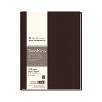 Strathmore 400 Series Toned Gray Sketchbook 8.5x11