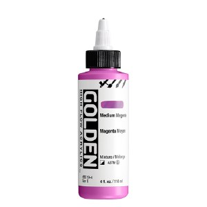 Golden High Flow Acrylics PRIMARY MAGENTA 4oz