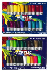 Art &amp; Frame of Sarasota Acrylic 48 x 22 ml Tube Set