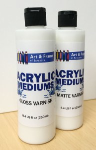 Art &amp; Frame of Sarasota Gloss Varnish 8 oz