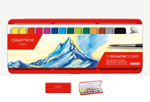 Caran d'Ache Gouache Studio 15 Set