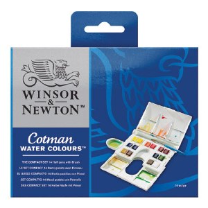 Winsor &amp; Newton Cotman Compact 14 Set