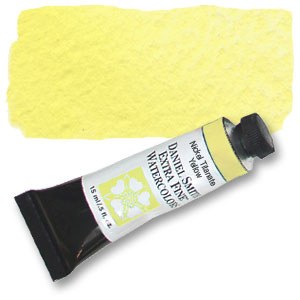 Daniel Smith Extra Fine Watercolor 15ml Nickel Titanate Yellow