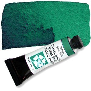 Daniel Smith Extra Fine Watercolor 15ml Phthalo Green (BS)