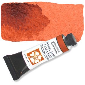 Daniel Smith Extra Fine Watercolor 15ml Quinacridone Burnt Scarlet