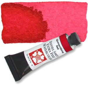 Daniel Smith Extra Fine Watercolor 15ml Quinacridone Red