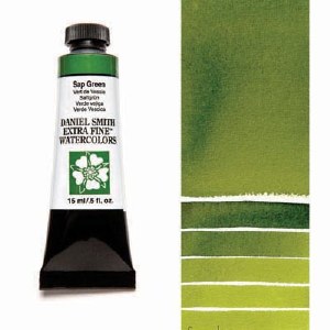 Daniel Smith Extra Fine Watercolor 15ml Sap Green