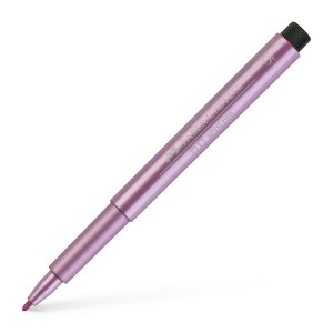Faber-Castell Pitt Artist Pen - Ruby Metallic 1.5mm