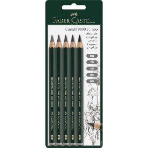 Faber-Castell 9000 Jumbo 5 Set