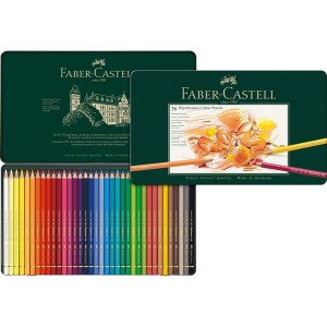 Faber-Castell Polychromos Colored Pencils Set of 36