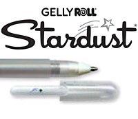 Sakura Pigma Gelly Roll Pen Stardust Silver