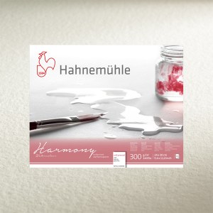 Hahnemühle Harmony 12&quot;x16&quot; Cold Press Watercolor Block 12 Sheets