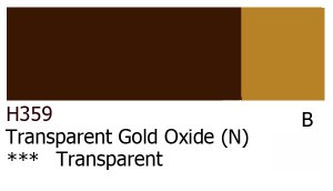 Holbein Artists Oil 40ml Transparent Gold Oxide (N)