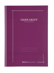 Itoya Grape Oasis Light Notebook