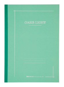 Itoya Mint Oasis Light Notebook