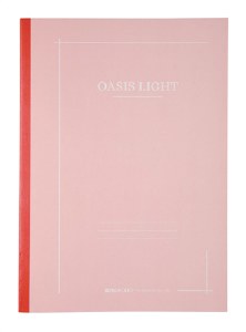 Itoya Rose Oasis Light Notebook