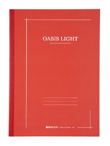Itoya Tomato Oasis Light Notebook