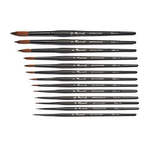 Raphael Synthetic Kolinsky Watercolor Brush 2/0 ROUND