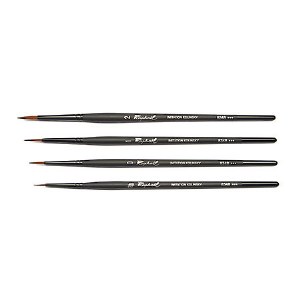 Raphael Synthetic Kolinsky Watercolor Brush 2 SHARP POINT ROUND