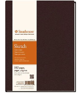 Strathmore Hardbound Sketchbook 5.5X8.5