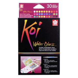 Sakura Koi Pocket Field Sketch Box 30 Set