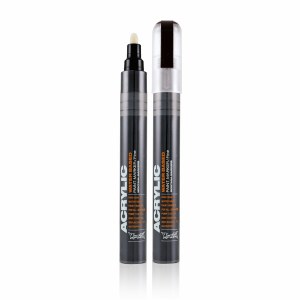 Montana Acrylic Paint Marker Fine 2mm Black