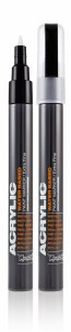 Montana Acrylic Paint Marker Extra Fine .7mm Black