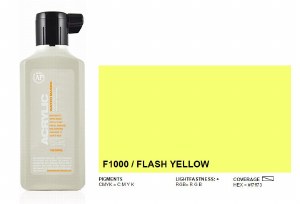 Montana Acrylic Paint Marker Refill 180ml Flash Yellow
