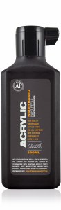 Montana Acrylic Paint Marker Refill 180ml Black