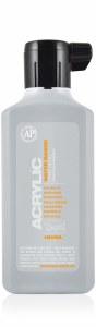 Montana Acrylic Paint Marker Refill 180ml Outline Silver