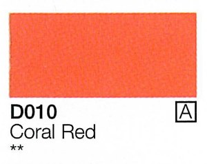 Holbein Acryla Gouache Coral Red (A) 20ml