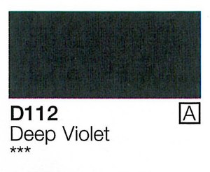 Holbein Acryla Gouache Deep Violet (A) 20ml