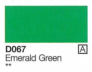 Holbein Acryla Gouache Emerald Green (A) 20ml