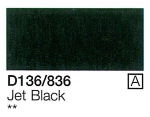 Holbein Acryla Gouache Jet Black (A) 20ml