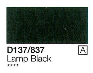 Holbein Acryla Gouache Lamp Black (A) 20ml