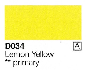 Holbein Acryla Gouache Lemon Yellow (A) 20ml