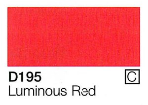 Holbein Acryla Gouache Luminous Red (C) 20ml