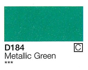 Holbein Acryla Gouache Metallic Green (C) 20ml