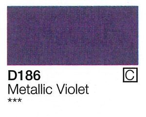 Holbein Acryla Gouache Metallic Violet (C) 20ml