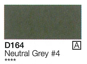 Holbein Acryla Gouache Neutral Gray No.4 (A) 20ml