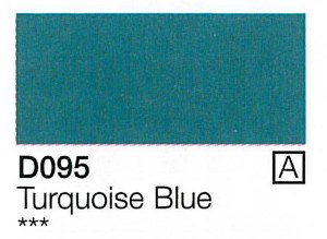 Holbein Acryla Gouache Turquoise Blue (A) 20ml