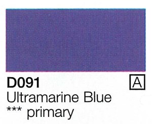 Holbein Acryla Gouache Ultramarine Blue (A) 20ml