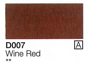 Holbein Acryla Gouache Wine Red (A) 20ml