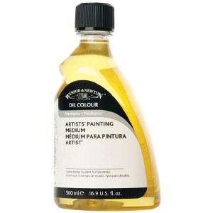 Winsor &amp; Newton Artist Painting Medium 500ml