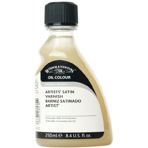 Winsor &amp; Newton Artist Satin Varnish 250ml