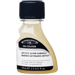 Winsor &amp; Newton Artist Satin Varnish 75ml