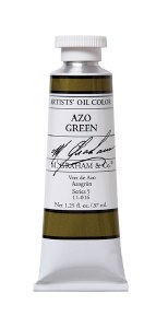 M. Graham Oil Azo Green 37ml