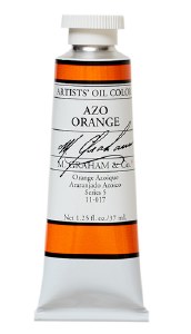 M. Graham Oil Azo Orange 37ml