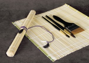 Jack Richeson Bamboo Brush Mat