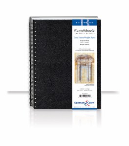 Stillman &amp; Birn Beta Series Wirebound Premium Sketchbook 9x12